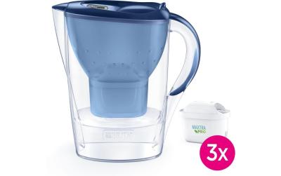 Brita Tischwasserfilter Marella blau + Kar