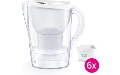 Brita Tischwasserfilter Marella weiss + Kar