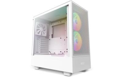 NZXT H5 Flow RGB Weiss