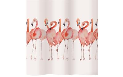 Diaqua Duschvorhang Flamingo