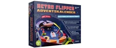 Franzis Adventskalender Retro Flipper