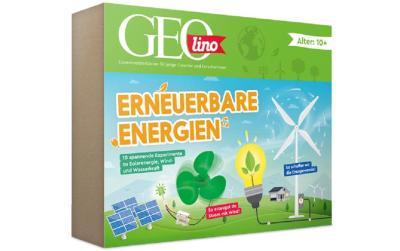 Franzis GEOlino - Erneuerbare Energien