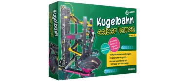 Franzis Kugelbahn selber bauen