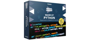 Franzis Maker Kit Python