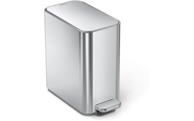 Simplehuman Treteimer, Silber