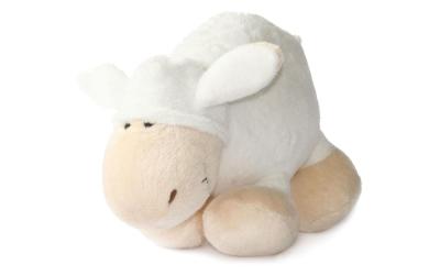 Swisspet Plüsch Schaf mit Squeeker 20cm