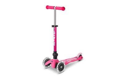 Mini Micro Deluxe Foldable LED Pink