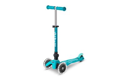 Mini Micro Deluxe Foldable LED Aqua