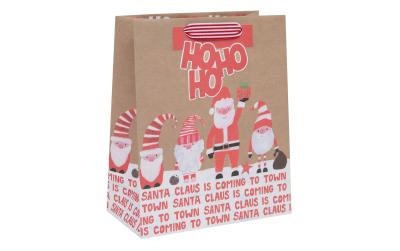 Glick Geschenktasche Santa