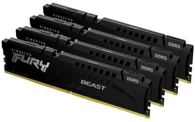 FURY Beast DDR5 64GB 4-Kit 6000MHz