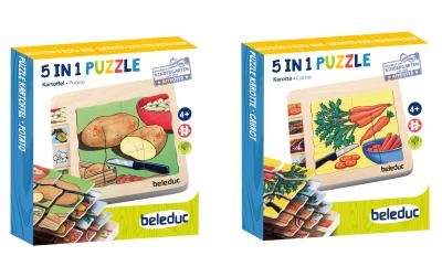 Bundle Lagen Puzzle Kartoffel/Karotte