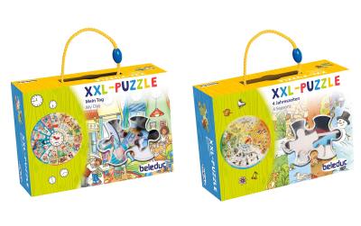 Bundle XXL Legepuzzle Jahreszeiten/Mein Tag