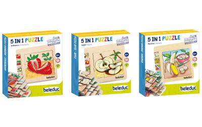 Bundle Lagen Puzzle 3er-Pack