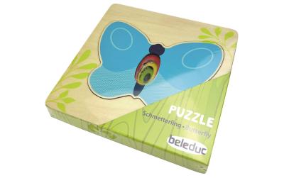 Lagen-Puzzle Kleiner Schmetterling