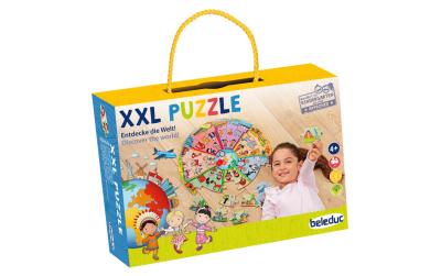 XXL Puzzle Entdecke die Welt