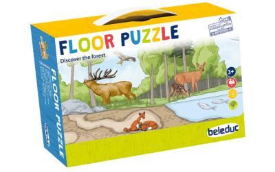 Bodenpuzzle Entdecke den Wald