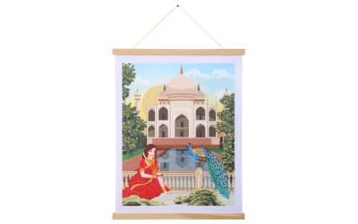 Crystal Art Scroll India