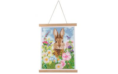 Crystal Art Scroll Spring Awakening