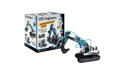 Revell Adventskalender Engineers Excavator
