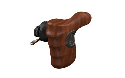 Advanced Left Side Wooden Handle