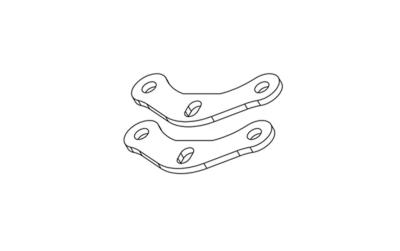 Turbo Racing steering arm 2pcs