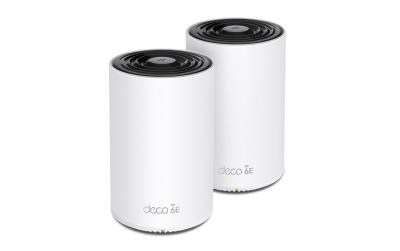 TP-Link Deco XE75 Pro Mesh WiFi 6E 2er-Set