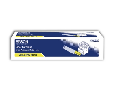 Toner Epson S050316, yellow