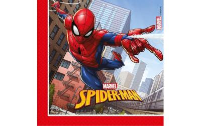 Spiderman Servietten