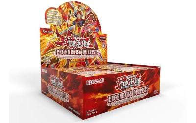 Yu-Gi-Oh! Legendary D.: Soulburning Volcano