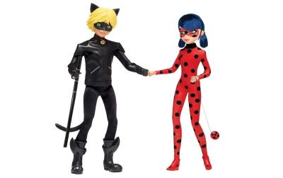 MIRACULOUS Ladybug/Cat Duo 26cm