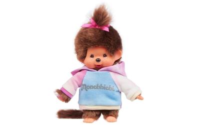 MONCHHICHI Tie & Dye Hoodie Girl 20cm