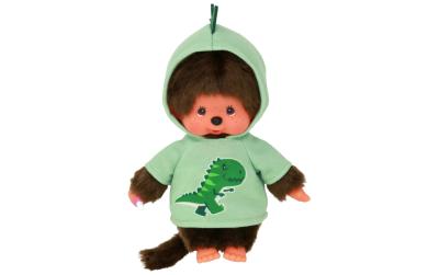 MONCHHICHI Dinosaur Hoodie Boy 20cm