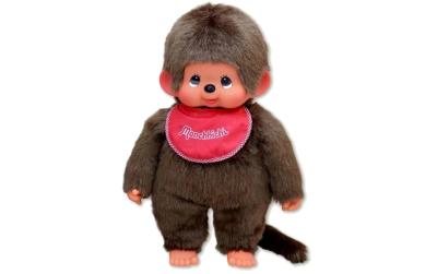 MONCHHICHI Classic Boy Red 45cm