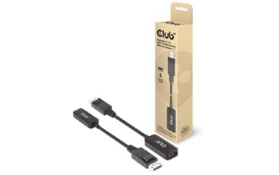 Club 3D, Adapterk. DP 1.4 auf HDMI 4k120Hz