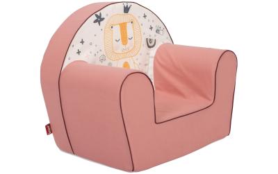 Kindersessel Löwe Leo rose