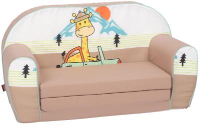 Kindersofa Giraffe on tour