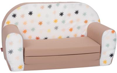 Kindersofa Pastell stars