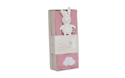 JABADABADO Geschenkset Buddy bunny Decke