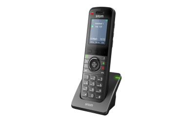 Snom M55 Handset mit Ladeschale+Gürtelclip