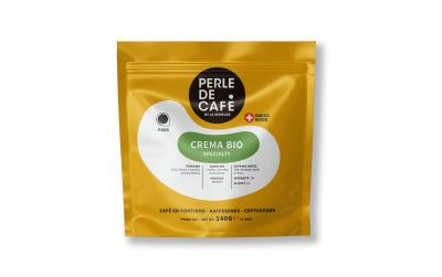 PERLE DE CAFÉ CREMA BIO Pads