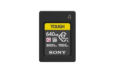 Sony CFexpress Typ-A 640GB Tough