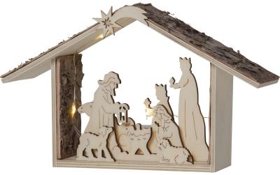 Star Trading Kerzenleuchter Yuletide