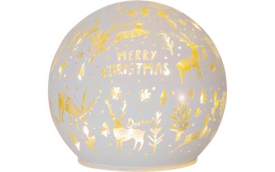 Star Trading Glas Decoration MerryX-mas