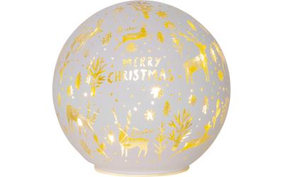 Star Trading Glas Decoration MerryX-mas