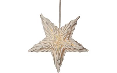 Star Trading Papierstern Weiss