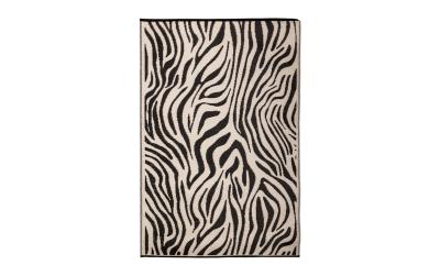 Esschert Design Outdoor Teppich, Zebra