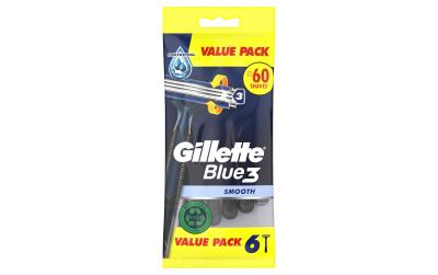 Gillette Blue 3 Smooth 6er