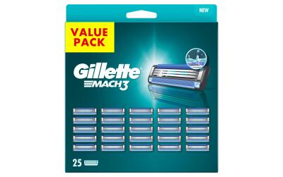 Gillette Mach3 Systemklingen 25er