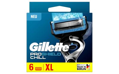 Gillette ProShield Chill Systemklingen 6er