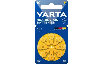 VARTA Hörgerätebatterie 10